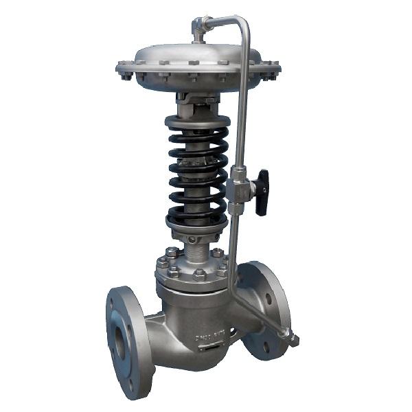 Self Operated Cage Type Pressure Control Valve