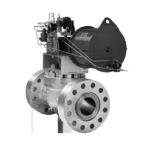 LNG Top Mounted Straight Ball Valve