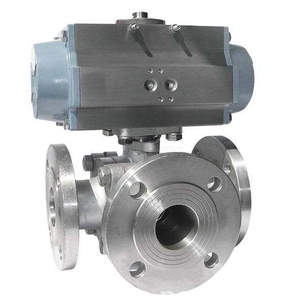 3 Way Ball Valve (T or L Type)