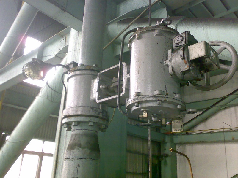 鞍钢鲅鱼圈分公司高炉喷煤装置维护项目17